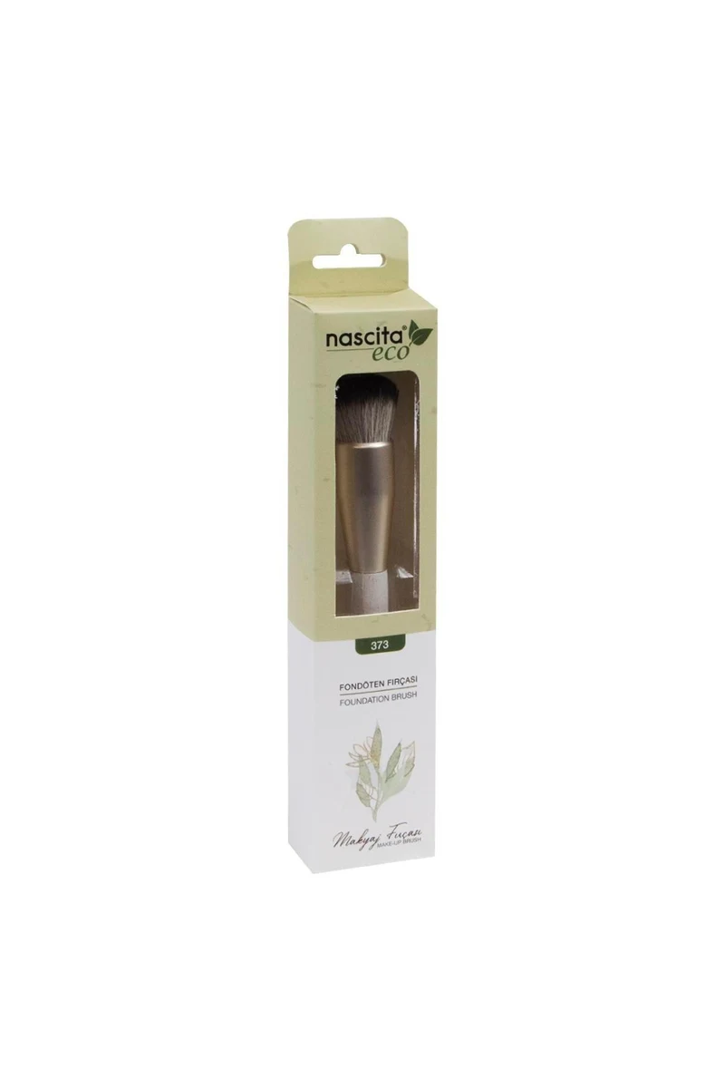 Pensula pentru machiaj Nascita Eco Recyclable Series Fondation Brush 2