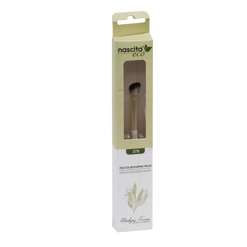 Pensula pentru machiaj Nascita Eco Recyclable Series Angeled Eyeshadow Brush 2
