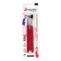 Кисть для маникюра Nascita Nail Art Brush Set 3 pcs