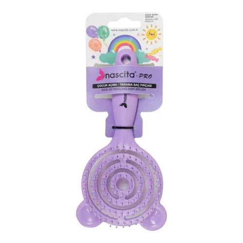 Pieptene Nascita 3D Flexi Hair Brush