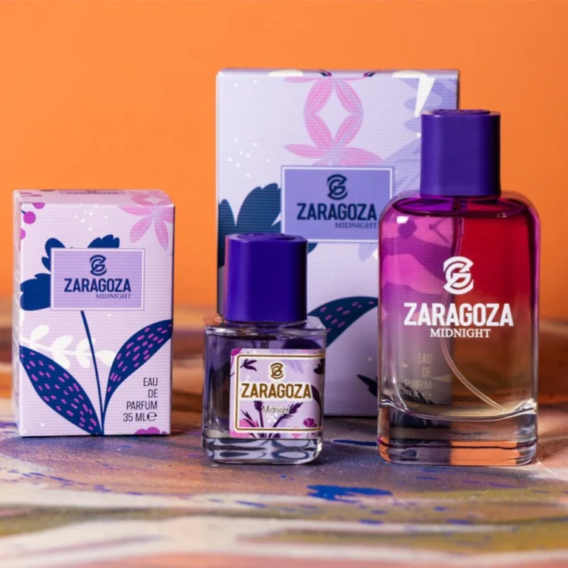 Парфюм для женщин Zaragoza Midnight Parfum Women 4
