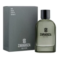 Мужской парфюм Zaragoza Silver Man Parfum