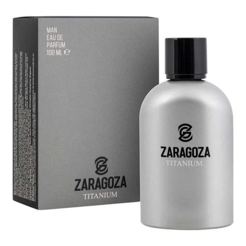 Мужской парфюм Zaragoza Titanium Man Parfum