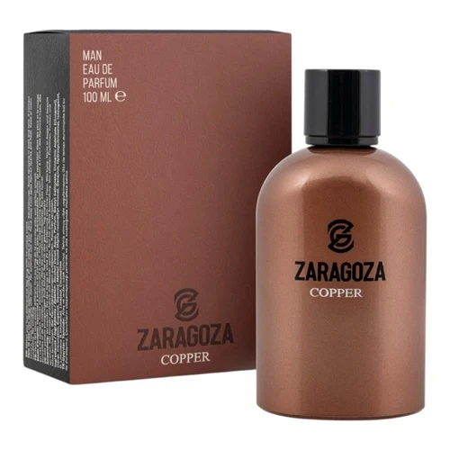 Мужской парфюм Zaragoza Copper Man Parfum