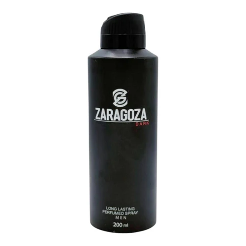 Дезодорант Zaragoza Dark Man Deodorant 200ml