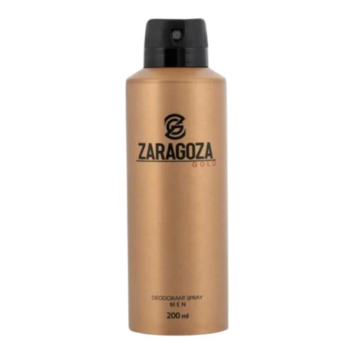 Дезодорант Zaragoza Gold Man Deodorant 200ml