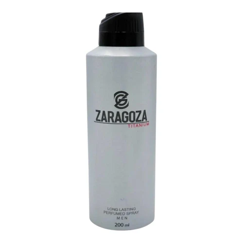 Дезодорант Zaragoza Titanium Man Deodorant 200ml
