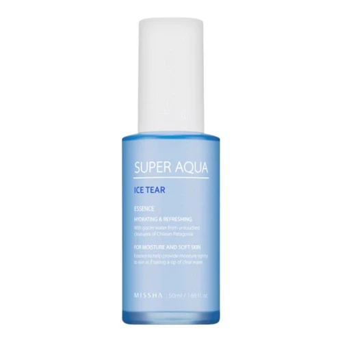 Esență p/u fata MISSHA Super Aqua Ice Tear Essence 50 ml