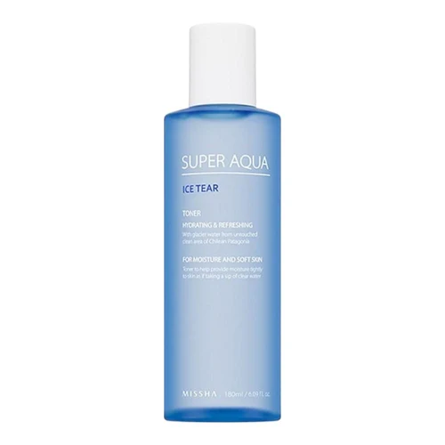 Tonic p/u fata MISSHA Super Aqua Ice Tear Skin Toner 180 ml
