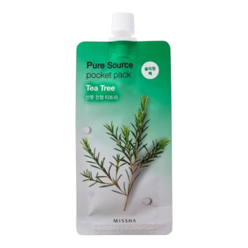 Masca de fata MISSHA Pure Source Pocket Pack