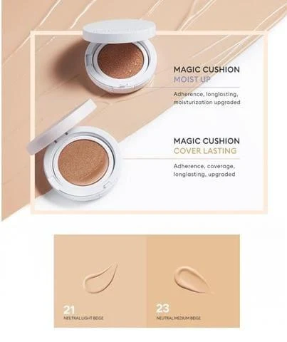 Cushion MISSHA Magic Cushion Cover Lasting SPF50+ 2