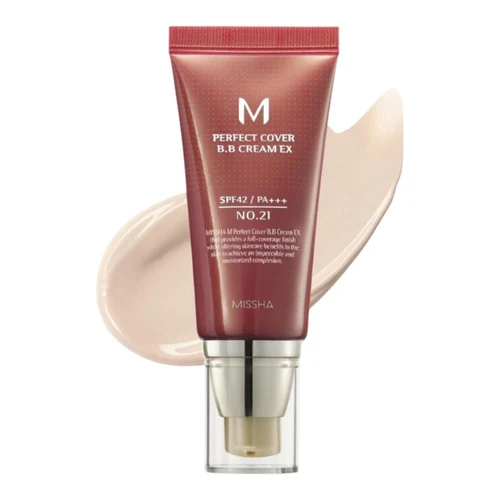 BB-Crema MISSHA Perfect Cover BB Cream Perfect Cover SPF42+