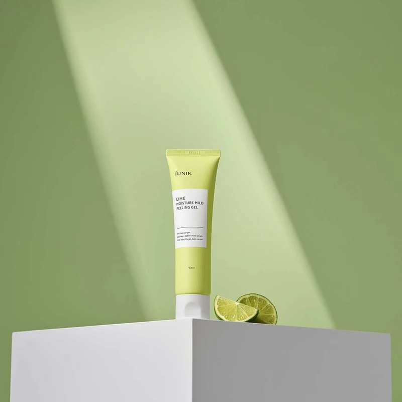 Гель пилинг для лица Iunik Lime Moisture Mild Peeling Gel 90 ml 4