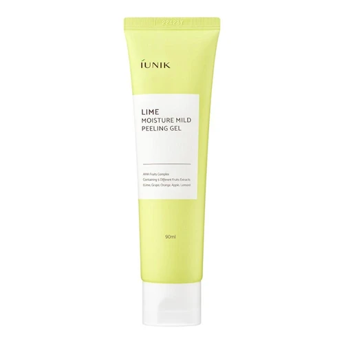Gel peeling pentru fata Iunik Lime Moisture Mild Peeling Gel 90 ml