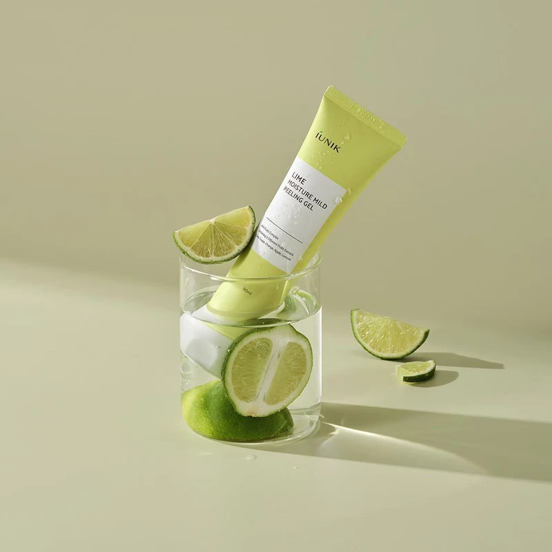 Гель пилинг для лица Iunik Lime Moisture Mild Peeling Gel 90 ml 2
