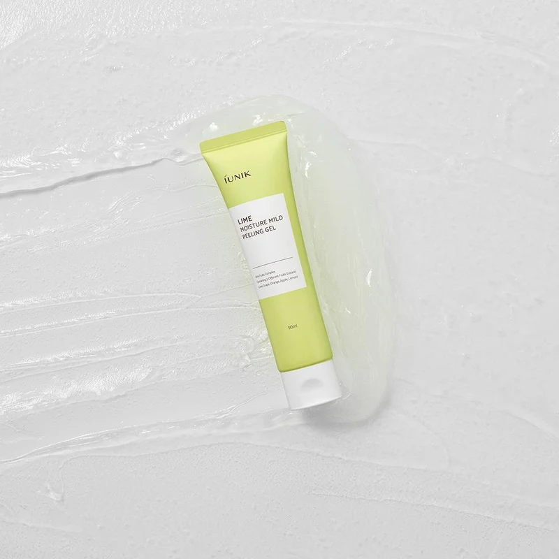 Гель пилинг для лица Iunik Lime Moisture Mild Peeling Gel 90 ml 3