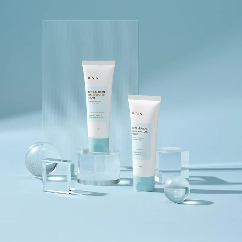 Крем для лица Iunik Beta Glucan Daily Moisture Cream 60 ml 2