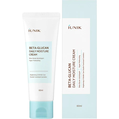 Cremă de faţă Iunik Beta Glucan Daily Moisture Cream 60 ml