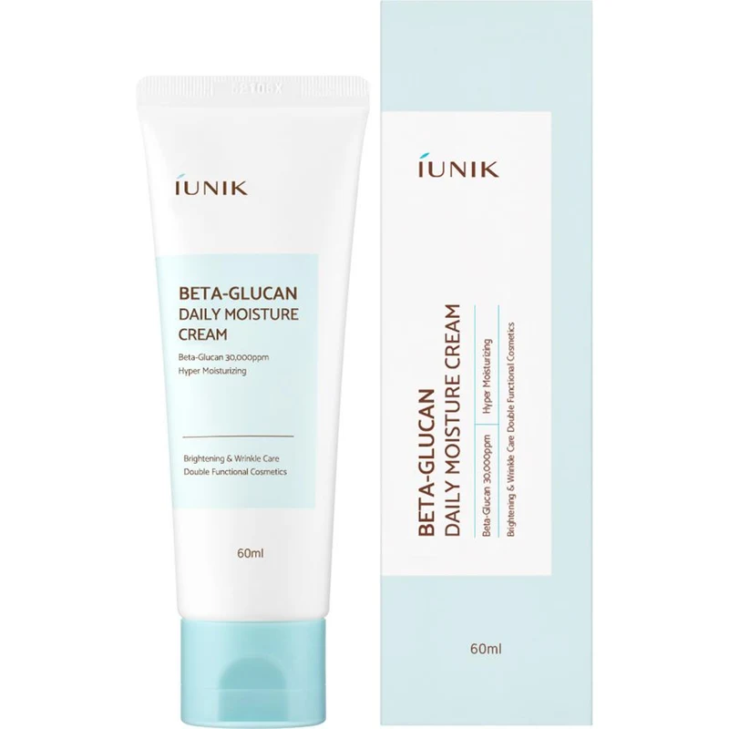 Крем для лица Iunik Beta Glucan Daily Moisture Cream 60 ml 3