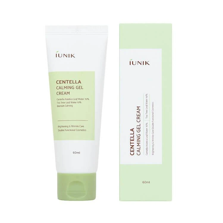 Крем для лица Iunik Centella Calming Gel Cream 60 ml 2