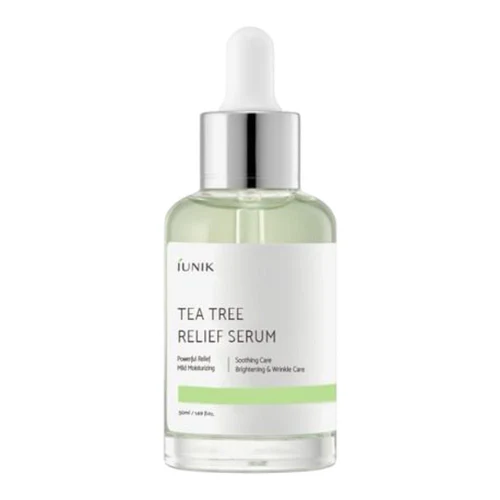 Ser pentru faţă Iunik Tea Tree Relief Serum 50 ml