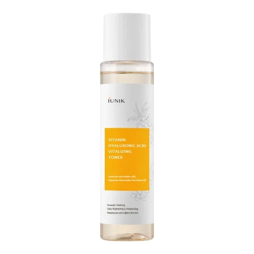Tonic p/u fata Iunik Vitamin Hyaluronic Acid Vitalizing Toner 200 ml