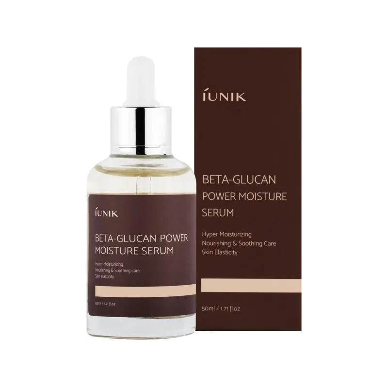 Ser pentru faţă Iunik Beta Glucan Power Moisture Serum 50 ml 2