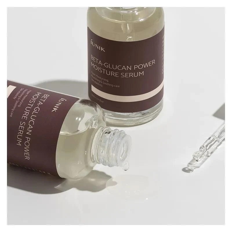 Ser pentru faţă Iunik Beta Glucan Power Moisture Serum 50 ml 3