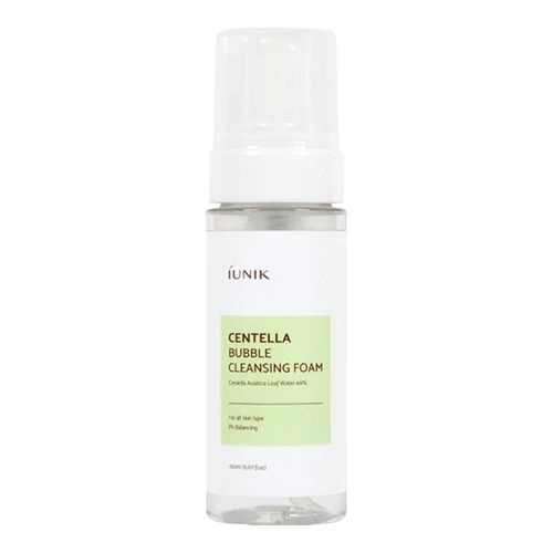 Spuma p/u curatarea fetei Iunik Centella Bubble Cleansing Foam 150 ml