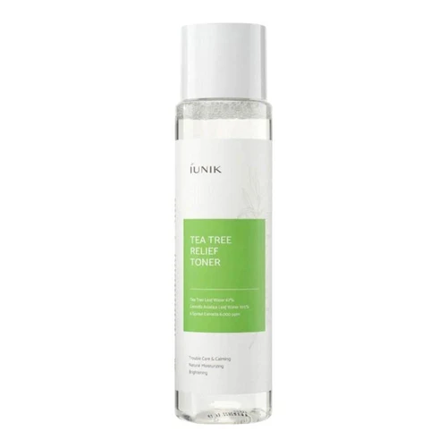 Tonic p/u fata Iunik Tea Tree Relief Toner 200 ml