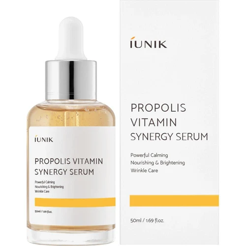 Ser pentru faţă Iunik Propolis Vitamin Synergy Serum 50 ml