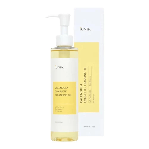 Ulei pentru fata Iunik Calendula Complete Cleansing Oil 200ml