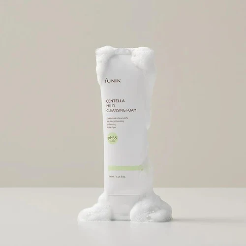 Spuma p/u curatarea fetei Iunik Centella Mild Cleasing Foam 120ml
