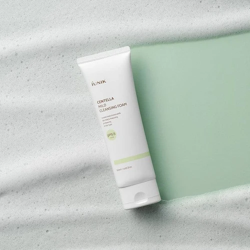 Spuma p/u curatarea fetei Iunik Centella Mild Cleasing Foam 120ml