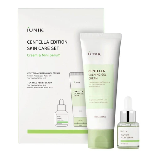 Set de ingrijire pentru fata Iunik Centella Edition Skin Care Set