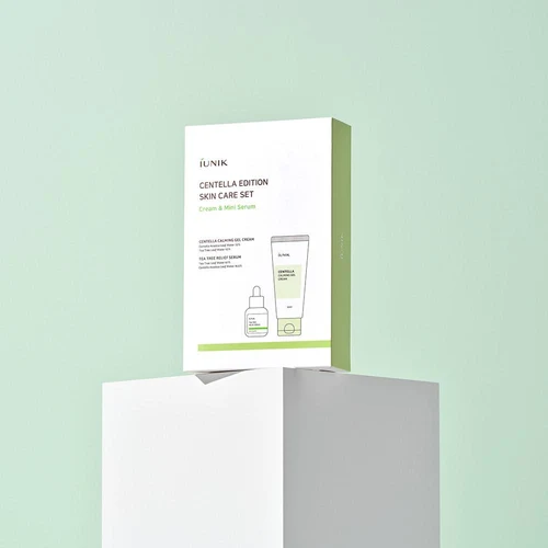 Set de ingrijire pentru fata Iunik Centella Edition Skin Care Set