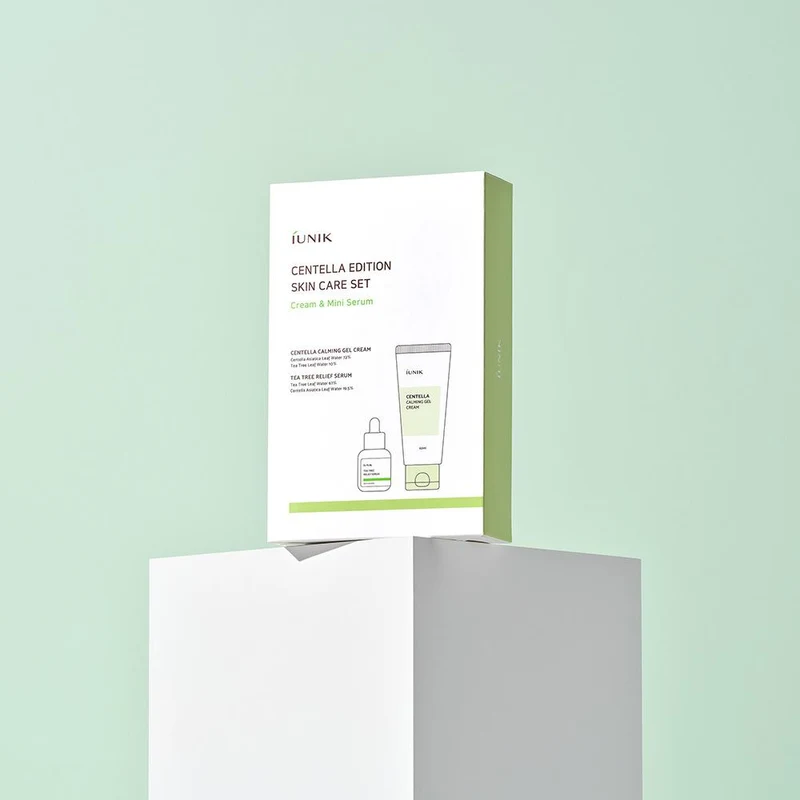Set de ingrijire pentru fata Iunik Centella Edition Skin Care Set 2