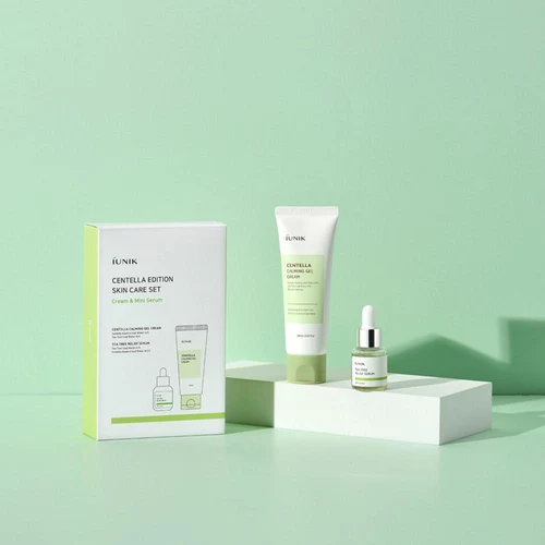 Set de ingrijire pentru fata Iunik Centella Edition Skin Care Set