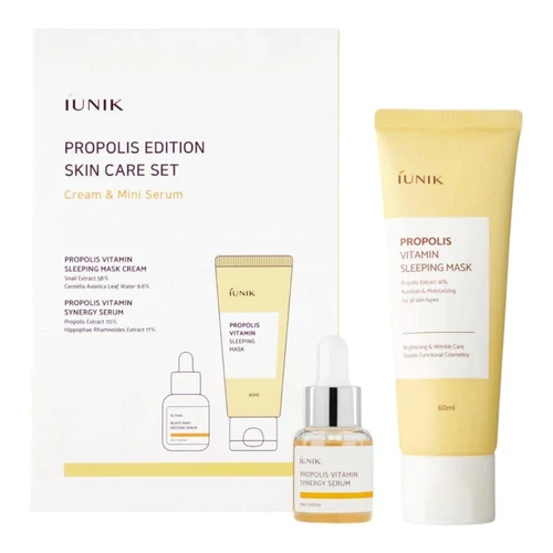 Set de ingrijire pentru fata Iunik Propolis Edition Skin Care Set