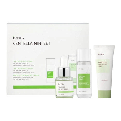 Iunik Centella Mini Set 25 ml + 15 ml + 15 ml