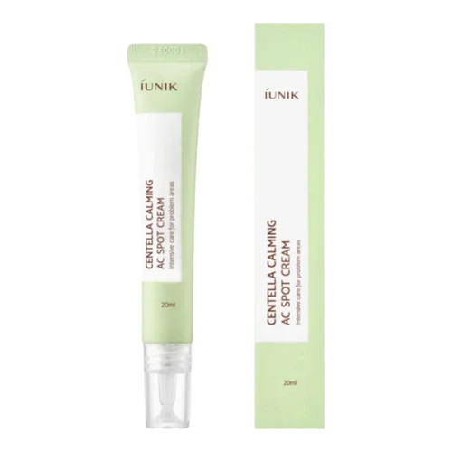 Cremă de faţă Iunik Centella Calming AC Spot Cream 20 ml