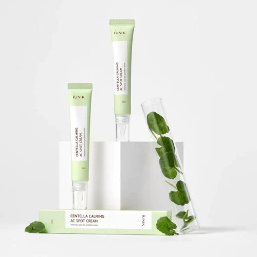 Cremă de faţă Iunik Centella Calming AC Spot Cream 20 ml