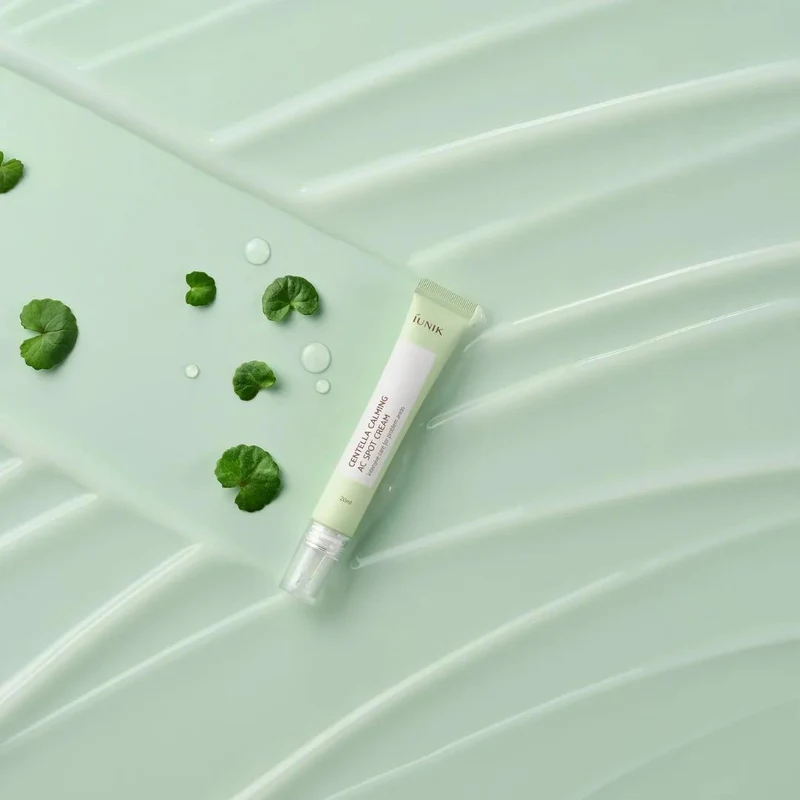 Cremă de faţă Iunik Centella Calming AC Spot Cream 20 ml 3