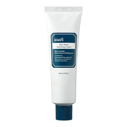 Cremă de faţă Dear, Klairs Rich Moist Soothing Cream 80 ml