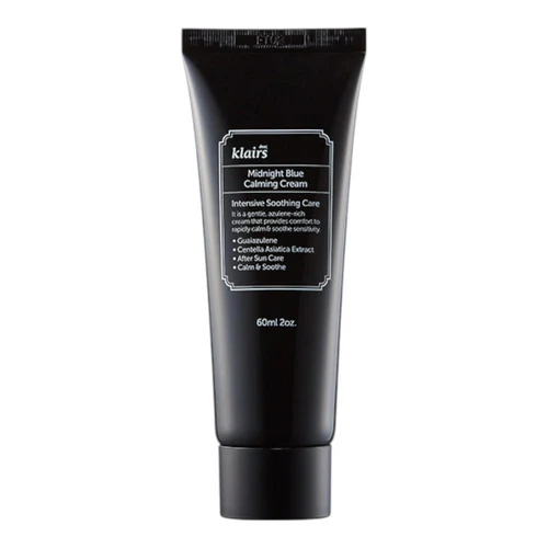 Cremă de faţă Dear, Klairs Midnight Blue Calming Cream 60 ml