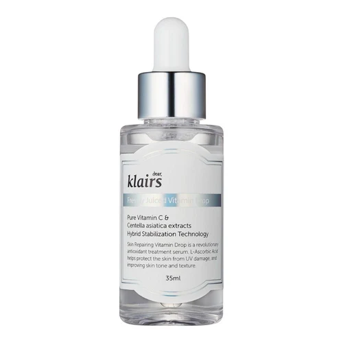 Ser pentru faţă Dear, Klairs Freshly Juiced Vitamin Drops Serum 35 ml