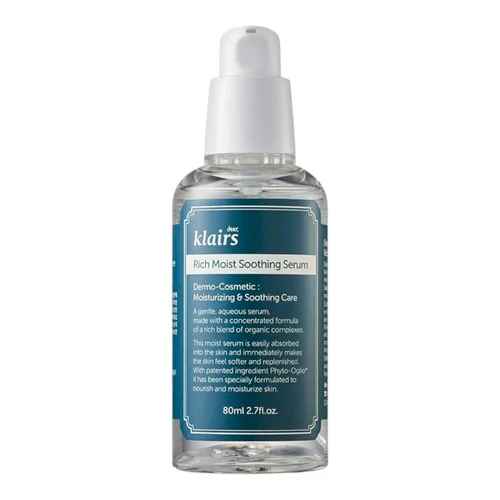 Ser pentru faţă Dear, Klairs Rich Moist Soothing Serum 80 ml