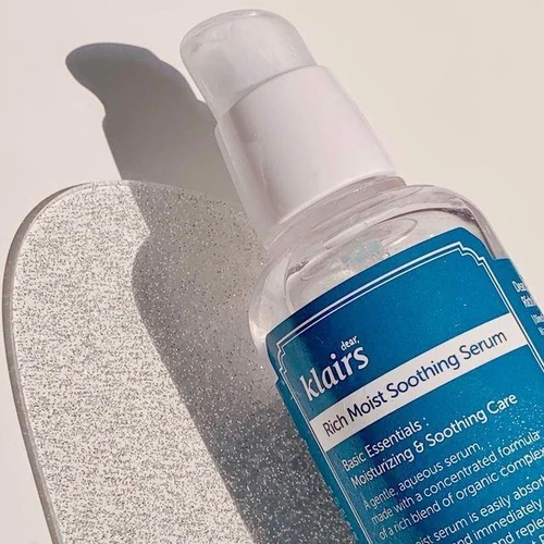 Ser pentru faţă Dear, Klairs Rich Moist Soothing Serum 80 ml