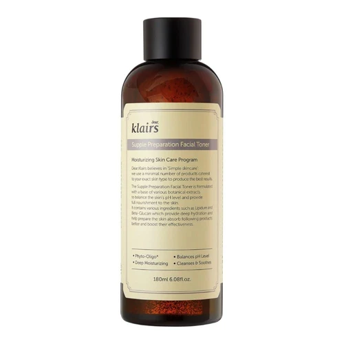 Tonic p/u fata Dear, Klairs Supple Preparation Facial Toner 180 ml