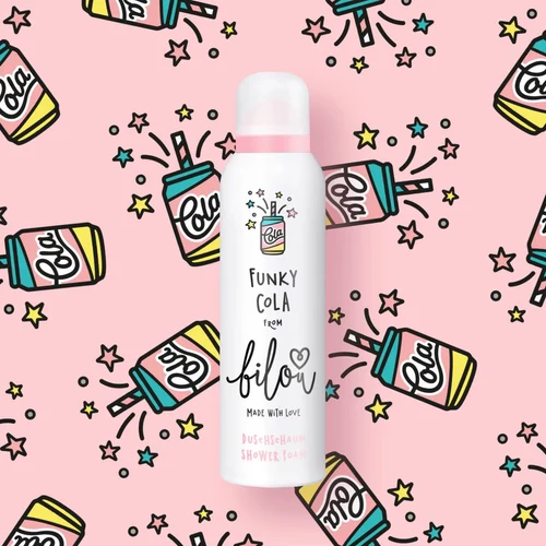 Пена для душа Bilou Funky Cola Shower Foam 200 ml